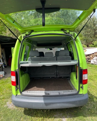 Volkswagen Caddy cena 11500 przebieg: 294000, rok produkcji 2006 z Międzyrzec Podlaski małe 67